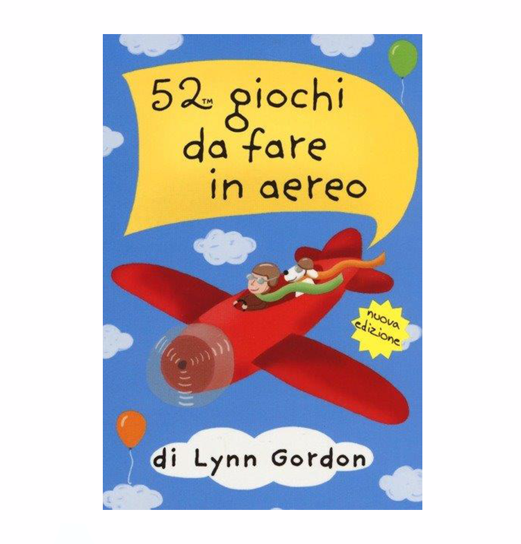 52 giochi da fare in aereo carte 