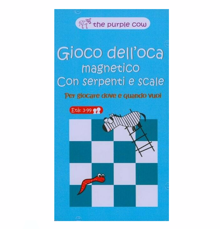 Gioco dell'oca magnetico da viaggio