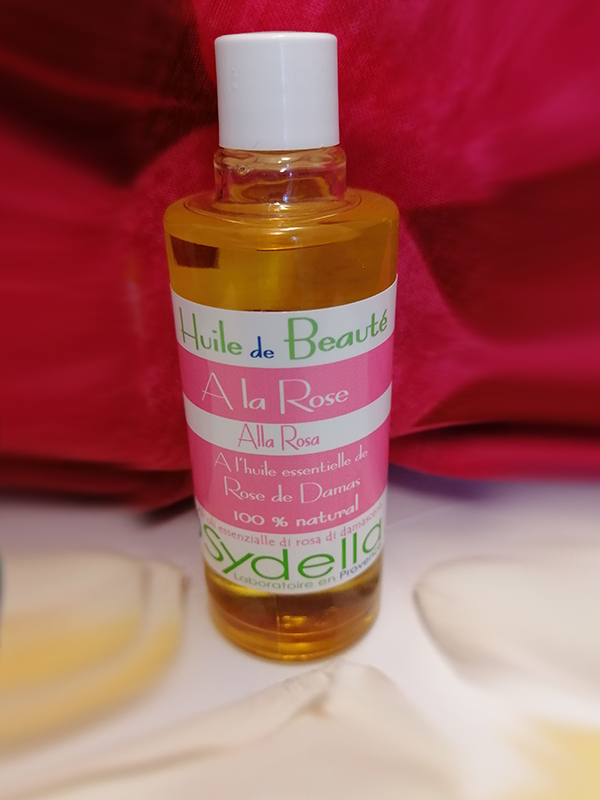 Olio alla rosa