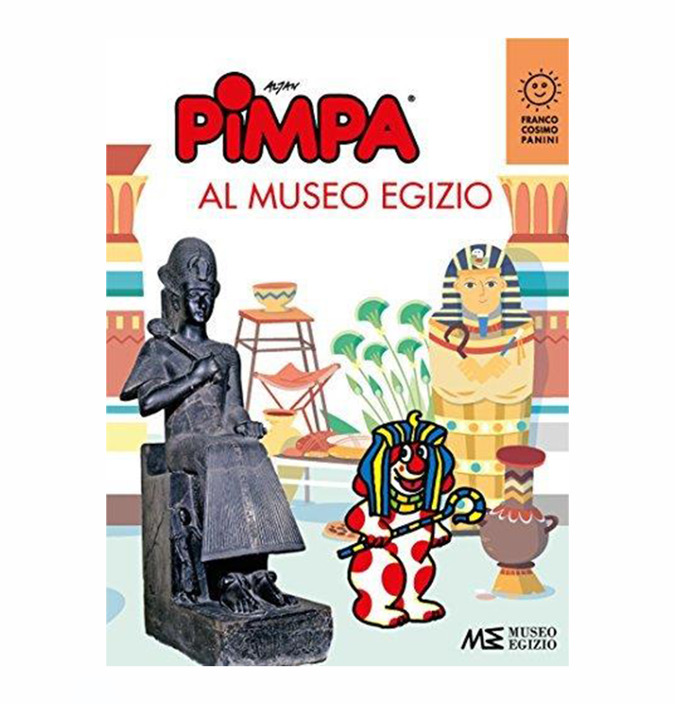 Pimpa al museo egizio 