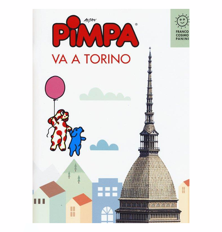 Pimpa va a Torino 